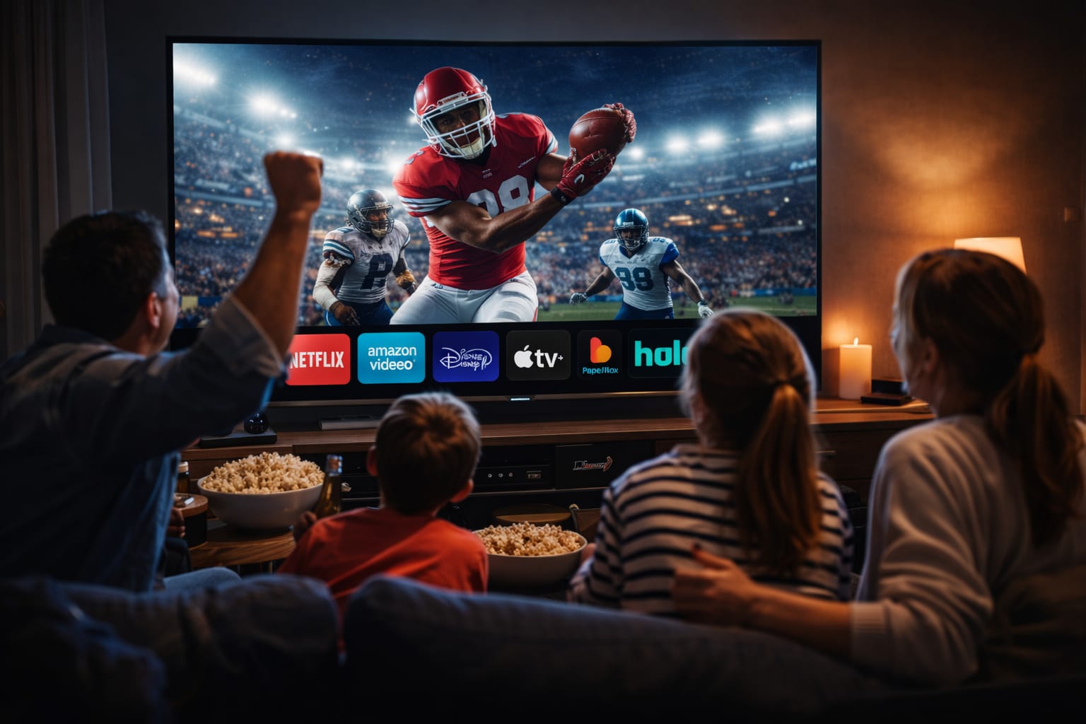 U.K. Video Streaming & Media Services