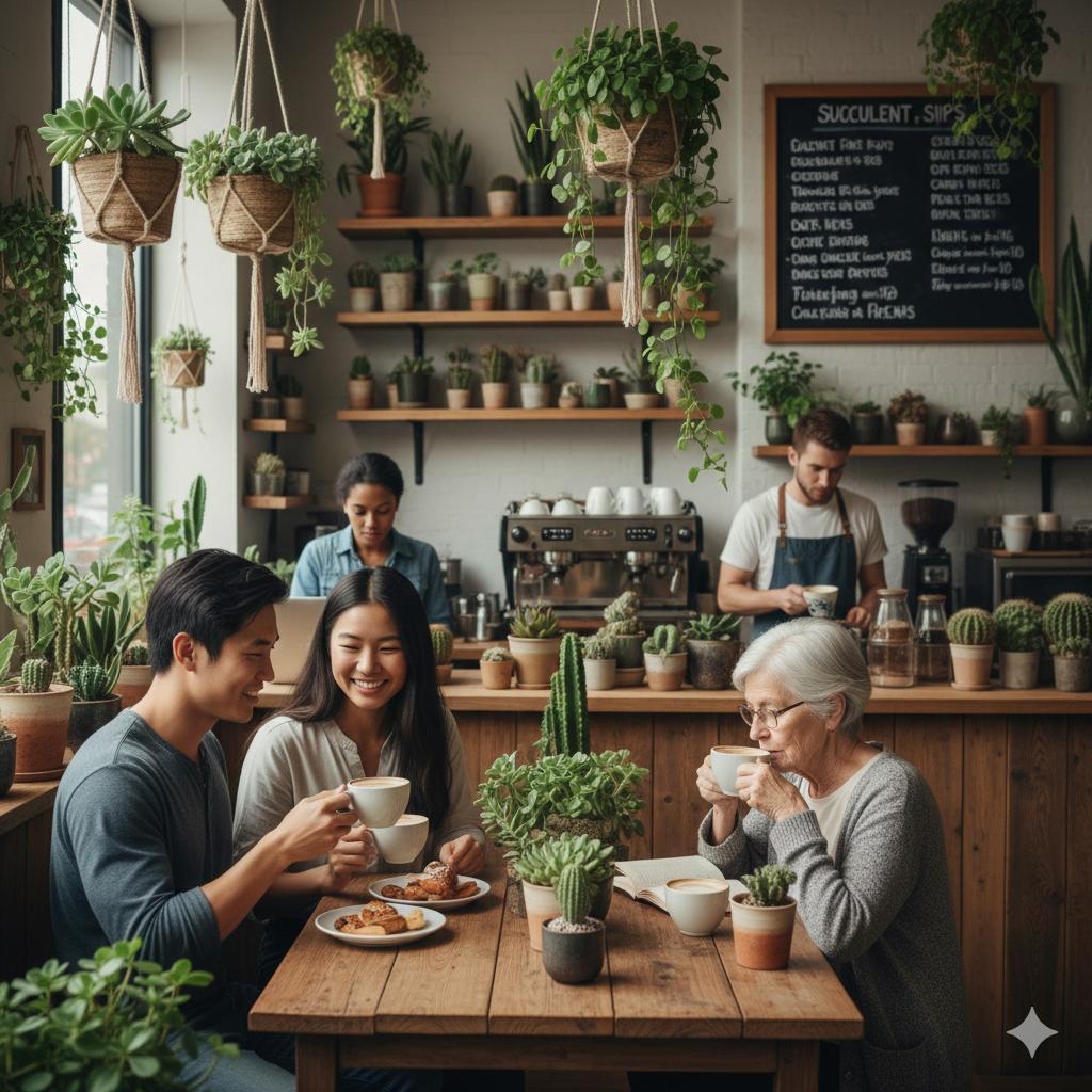 Coffee & Café Chains