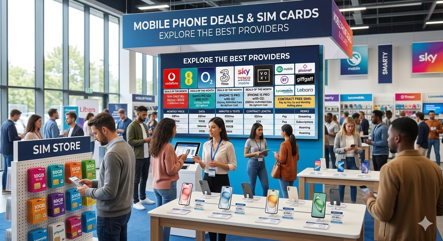 Telecoms (Mobile & SIMs)