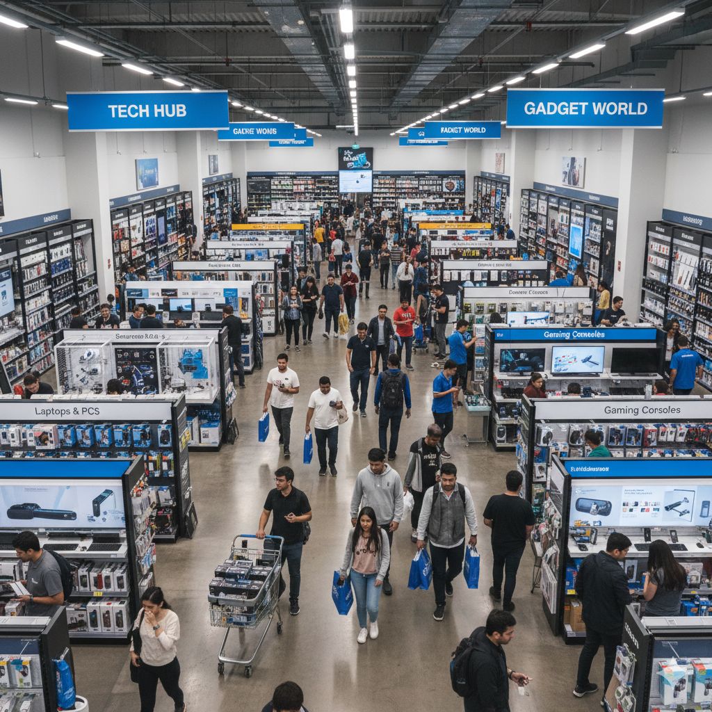 Technology Retail (Consumer Electronics)