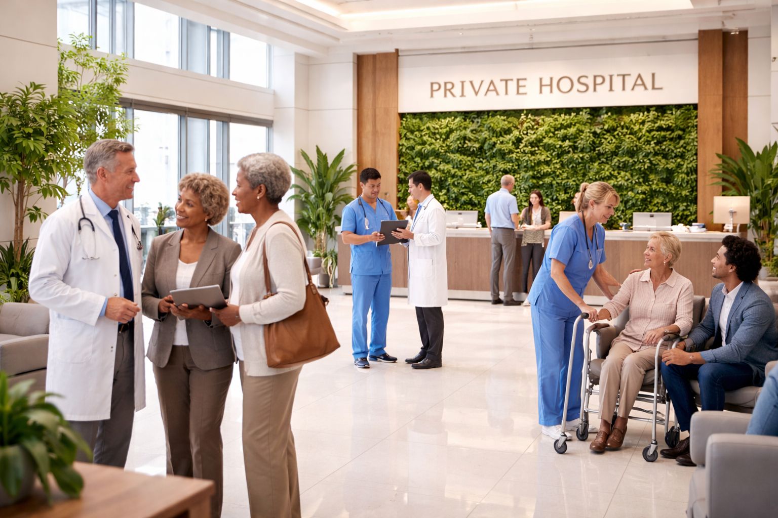 Private hospitals