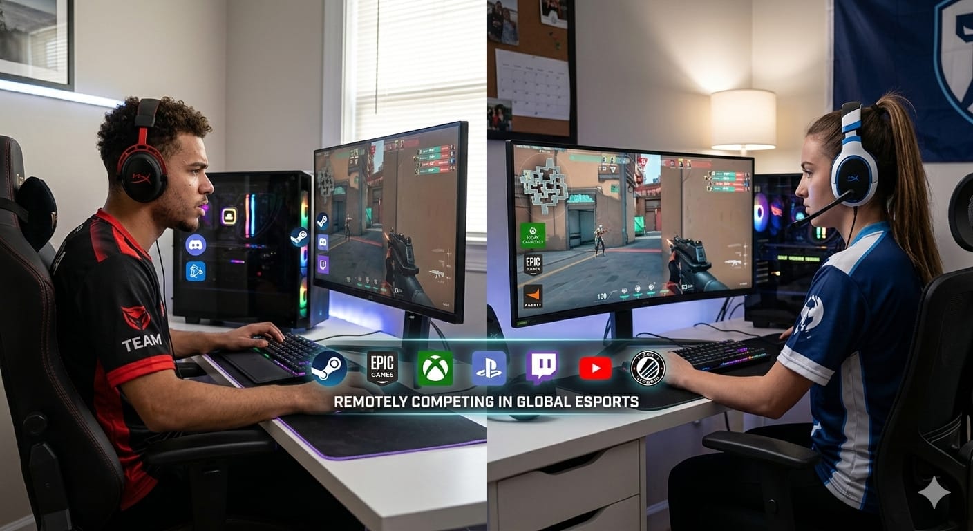 Video Game & eSports Platforms