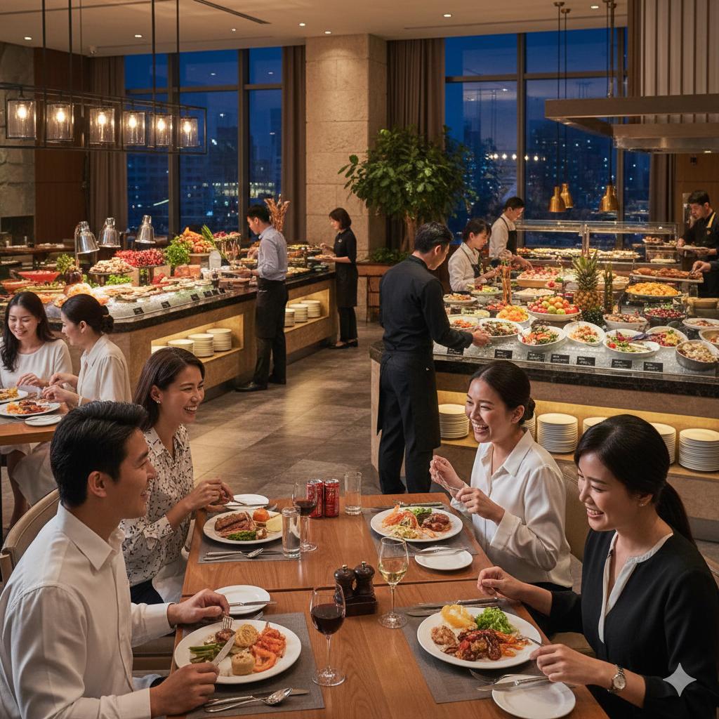 Restaurants and family dining (not fast food chains)