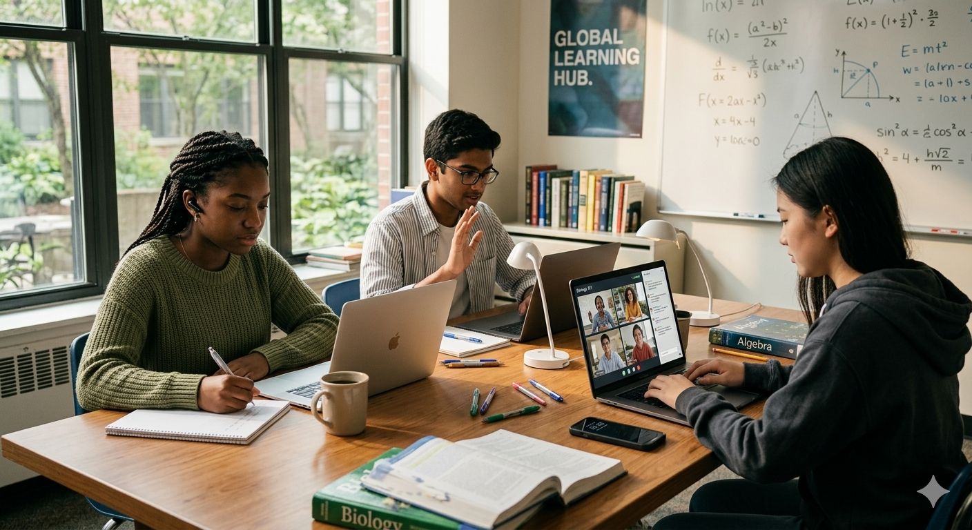 U.K. Online Learning and tutoring Services.