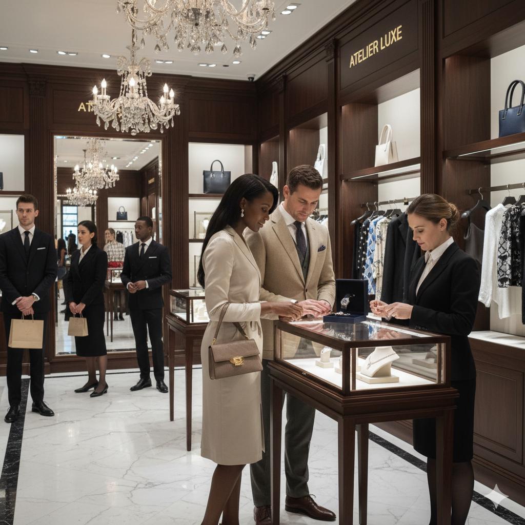 U.K. Luxury Fashion Retail