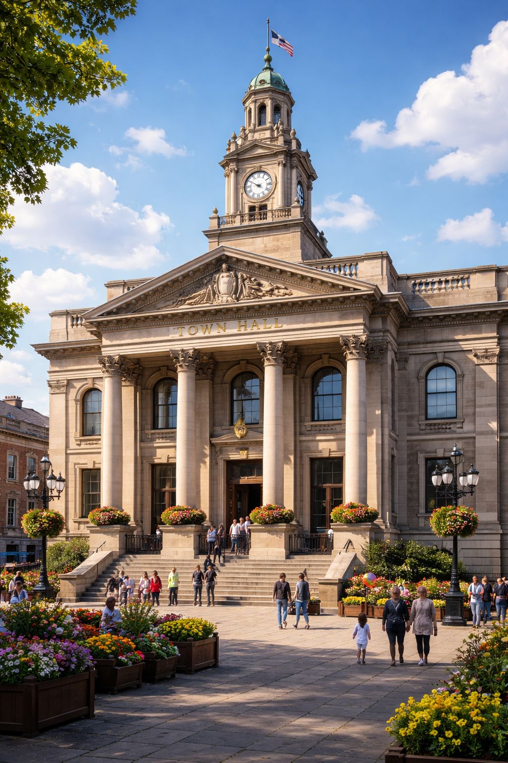 U.K. Local council and County