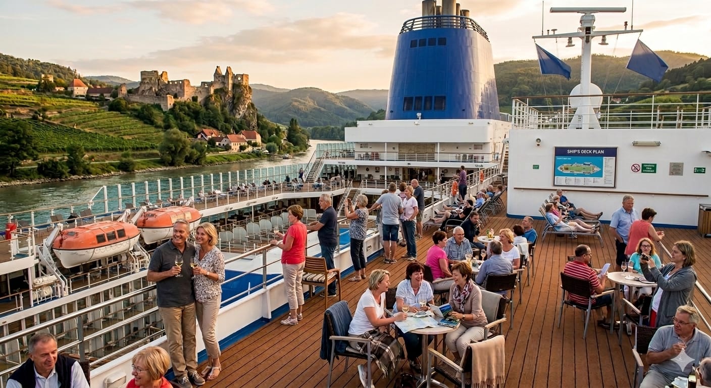 U.K. Cruise Lines & River Cruises